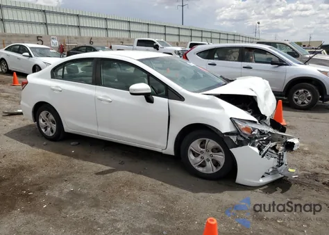 2015 Honda Civic Lx from USA, damaged, VIN 19XFB2F5XFE204937